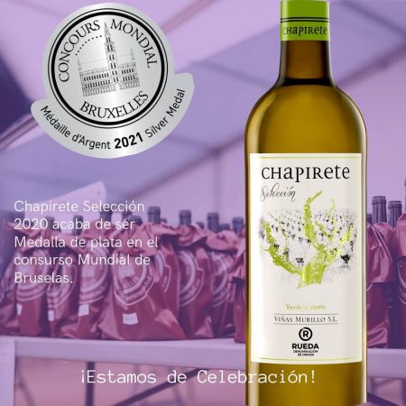 Medalla de Plata 2021 en el Gran Concurso Mundial de Bruselas