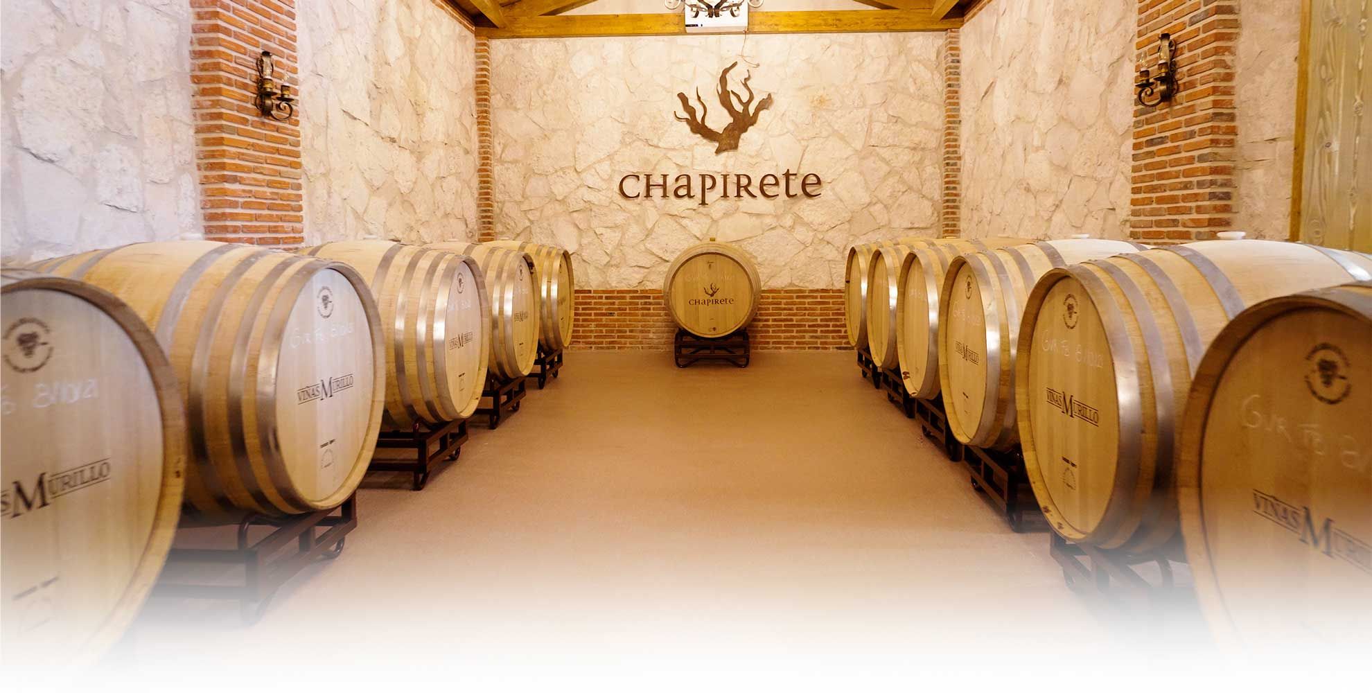Bodega vinos Chapirete