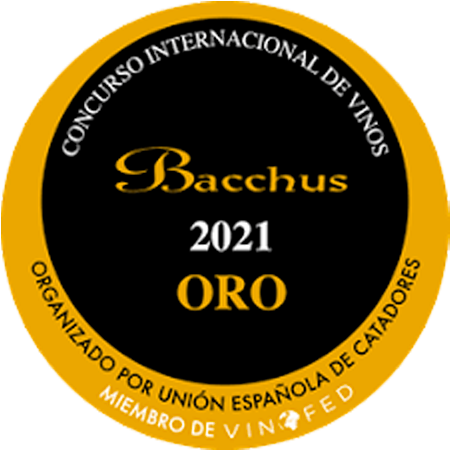 Premio Bacchus de Oro 2021 vino blanco prefiloxérico DO Rueda Chapirete